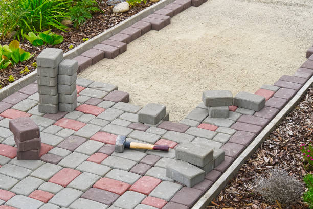Best Concrete Paver Driveway  in New Fairview, TX